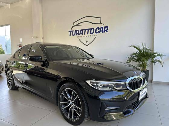 BMW 320i 2.0 16V TURBO GASOLINA SPORT AUTOMÁTICO
